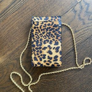 Loeffler Randall Augusta Crossbody Phone Case